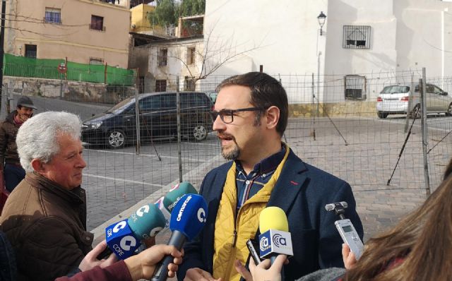 Mateos exige al Alcalde que solucione los problemas que mantienen cerrado parcialmente el aparcamiento de San Patricio - 1, Foto 1