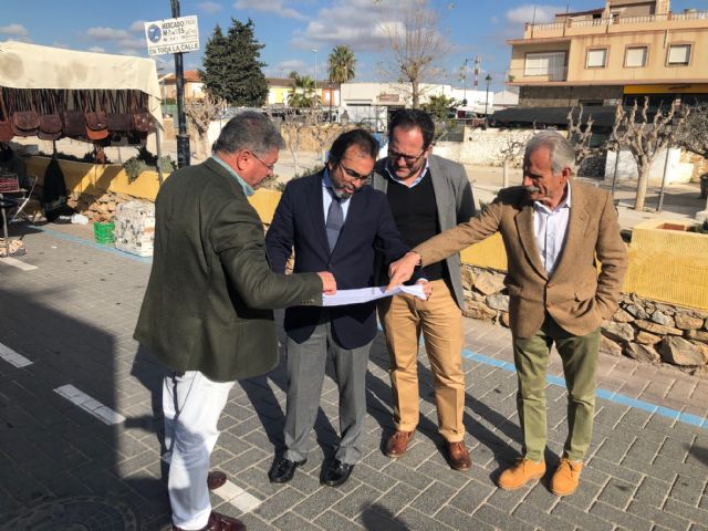 La Comunidad y el Ayuntamiento invierten 651.000 euros en Los Alcázares para mejorar la accesibilidad en varias calles - 1, Foto 1