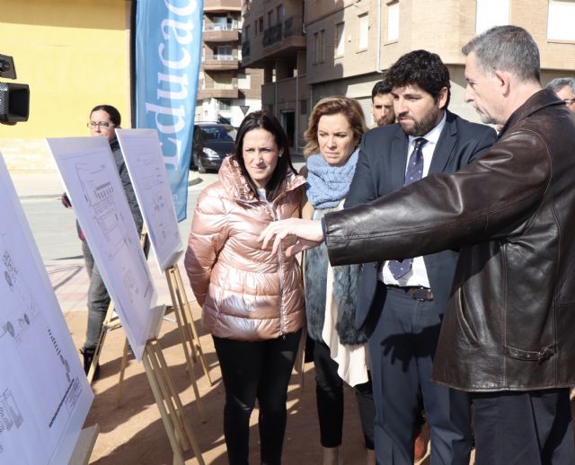 López Miras: Con el nuevo CEIP Príncipe Felipe reafirmamos la apuesta del Gobierno regional por la educación y los más jóvenes - 1, Foto 1