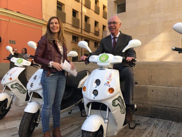 Una empresa local se suma al objetivo de consolidar la ´Murcia sostenible´ con un nuevo sistema de alquiler de motos eléctricas - 1, Foto 1