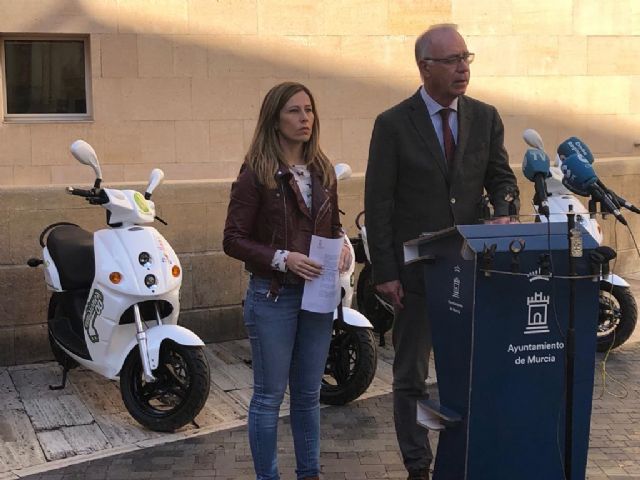 Una empresa local se suma al objetivo de consolidar la ´Murcia sostenible´ con un nuevo sistema de alquiler de motos eléctricas - 2, Foto 2