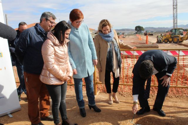 Primera piedra de las obras del nuevo colegio Príncipe Felipe - 3, Foto 3