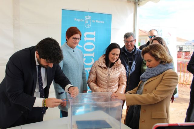 Primera piedra de las obras del nuevo colegio Príncipe Felipe - 4, Foto 4