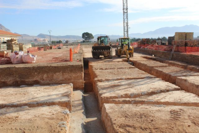 Primera piedra de las obras del nuevo colegio Príncipe Felipe - 5, Foto 5