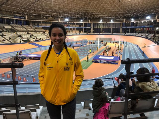 Pablo Díaz tercero de España en Heptatlon Sub23 - 1, Foto 1