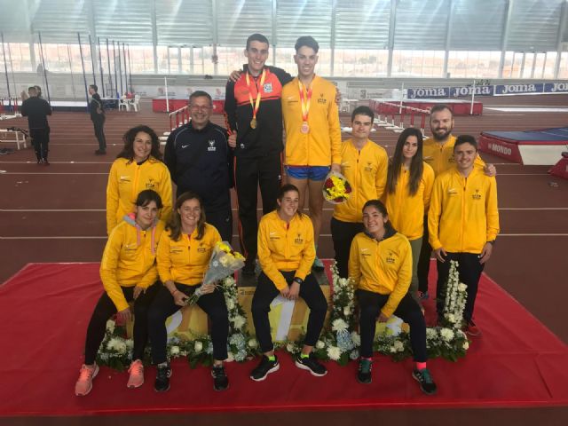 Pablo Díaz tercero de España en Heptatlon Sub23 - 4, Foto 4