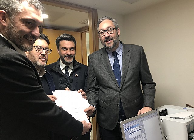 Víctor Martínez: “La ley de Senderos de la Región impulsará el turismo sostenible” - 1, Foto 1