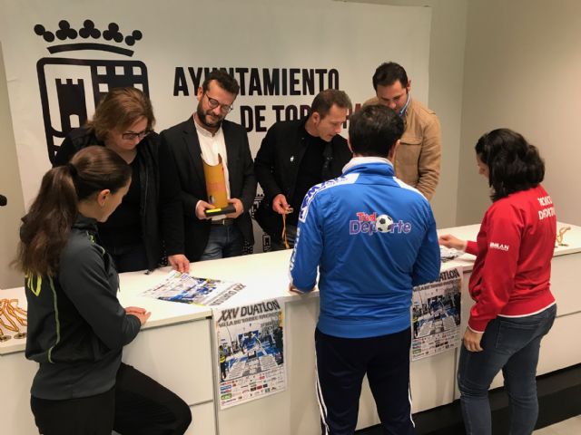 El Duatlón Villa de Torre Pacheco celebra su 25 edición el próximo domingo 17 de febrero - 1, Foto 1