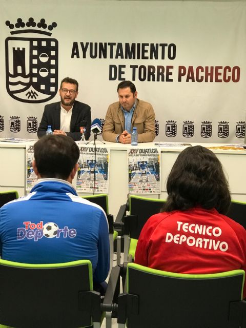 El Duatlón Villa de Torre Pacheco celebra su 25 edición el próximo domingo 17 de febrero - 3, Foto 3