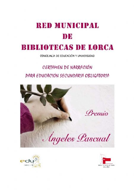 Blanca López y Francisco Montoya se imponen en el 11° Certamen de Narración para Educación Secundaria Premio Ángeles Pascual - 1, Foto 1