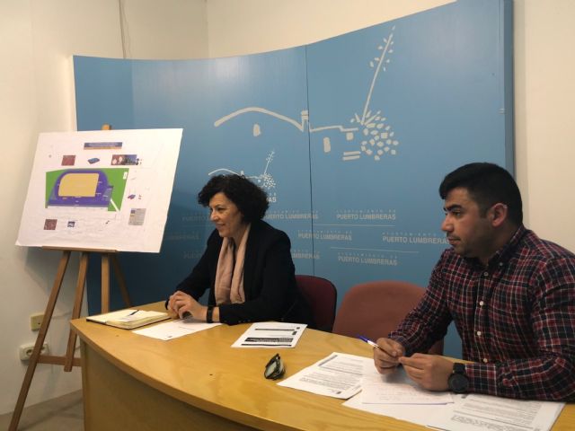 Puerto Lumbreras contará con una nueva pista de atletismo - 1, Foto 1