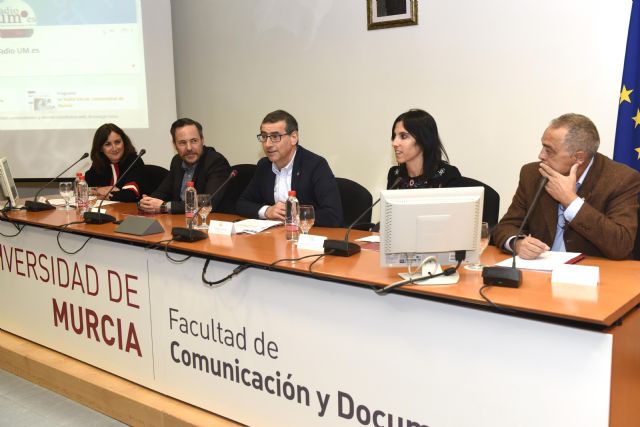 La Universidad de Murcia estrena radio online para informar de la actualidad universitaria - 1, Foto 1