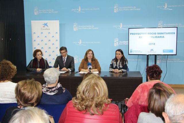 Ayuntamiento y Obra Social La Caixa destinan más de 56.000 euros a asociaciones de ayuda alimentaria y sociosanitarias - 1, Foto 1