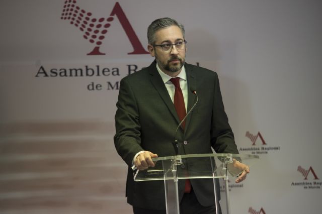 Víctor Martínez “Camarillas será el último tren de Diego Conesa que vuelve a utilizar su cargo para hacer campaña electoral” - 1, Foto 1