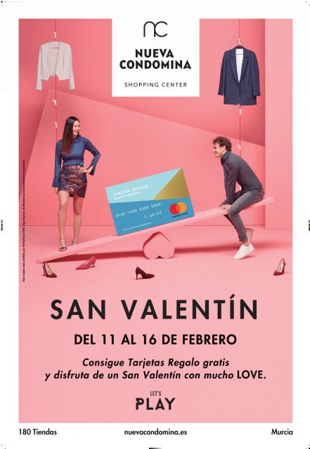 LOVE, el hastag del amor en Nueva Condomina - 1, Foto 1