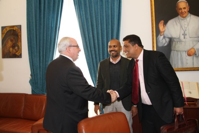 La UCAM recibe la visita de uno de sus principales partners en Emiratos Árabes - 1, Foto 1