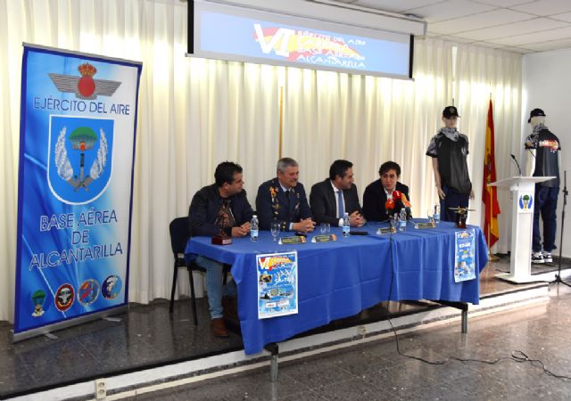 Presentada la VI Carrera “Base Aérea de Alcantarilla” - 2, Foto 2