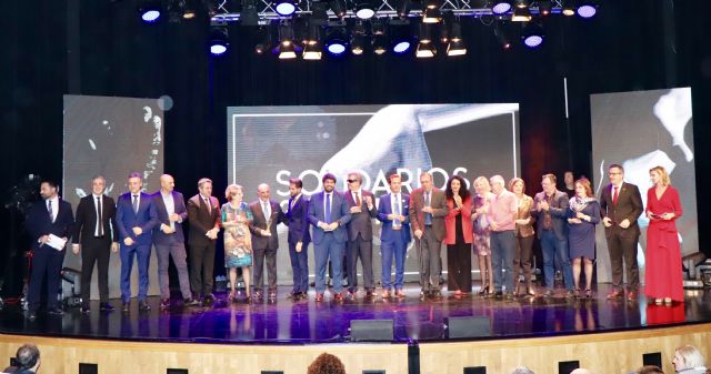 Fernando López Miras asiste a la Gala de los Premios Solidarios - 2, Foto 2