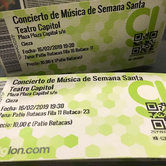 Concierto de música Semana Santa de Cieza - 1, Foto 1