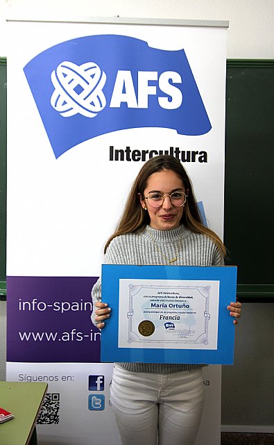 Una joven de Yecla recibe una beca para estudiar un curso escolar en Francia - 2, Foto 2