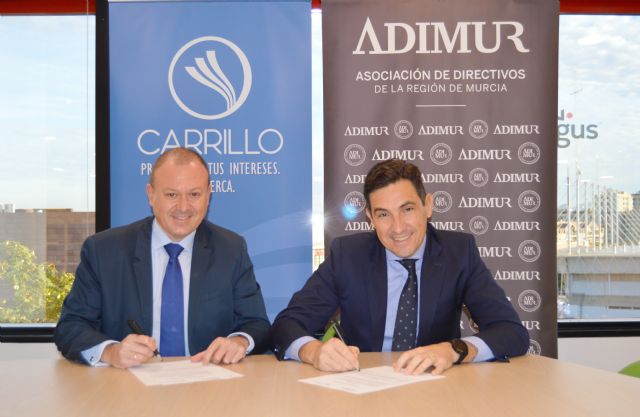 Carrillo Asesores, nuevo patrocinador de ADIMUR - 2, Foto 2