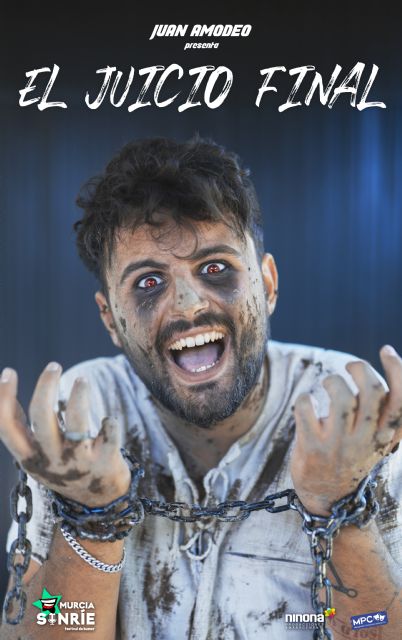 Juan Amodeo enfrentará al público al ´Juicio final´ en el Nuevo Teatro Circo - 2, Foto 2