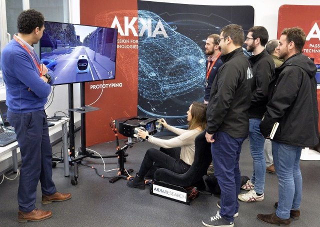 AKKA Technologies demuestra en Seat su liderazgo en el desarrollo de soluciones para el sector automoción - 1, Foto 1