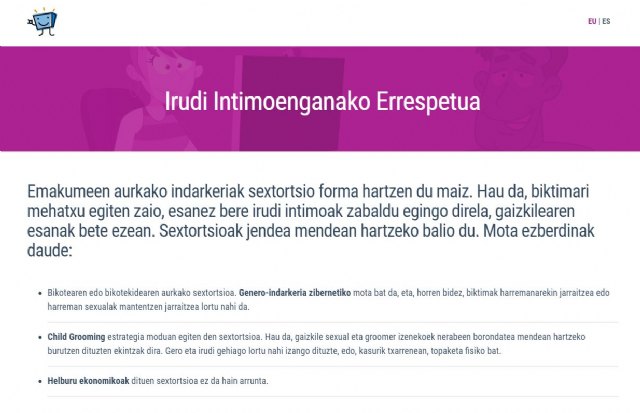 Contra la ciberviolencia sexual - 1, Foto 1