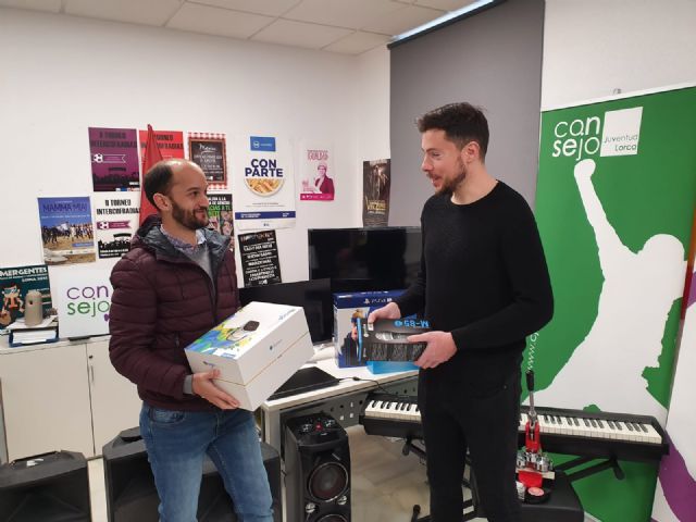 El Ayuntamiento de Lorca apuesta por relanzar el Banco de Recursos Juveniles gestionado por el Consejo de la Juventud - 1, Foto 1