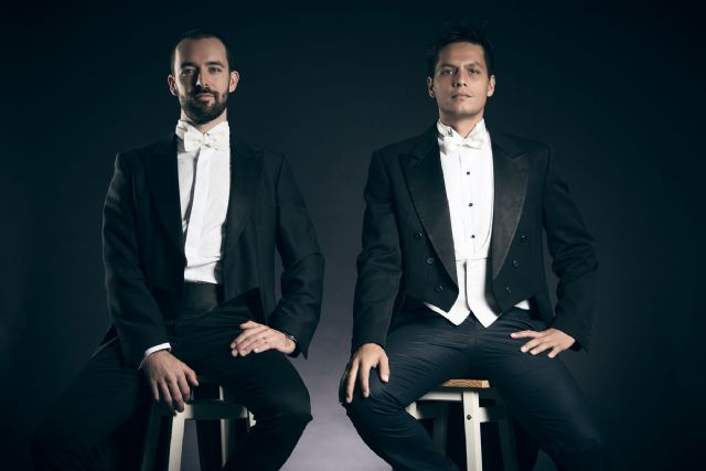 El duo Kinetic Percussion despliega su virtuosismo y energía en el segundo Con-cierto sabor de Cultura - 1, Foto 1