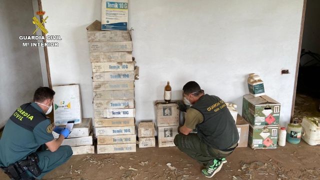 La Guardia Civil investiga a 28 personas por el uso ilegal de cebos envenenados durante el año pasado - 4, Foto 4