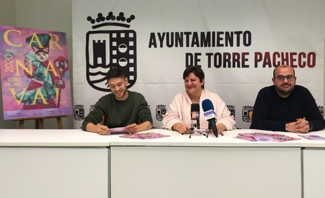 Torre Pacheco presenta el Carnaval. - 1, Foto 1