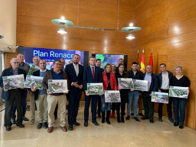 El Ayuntamiento invierte casi 1,3 millones de euros en la mejora de diez parques y jardines de las pedanías con el ´Plan Renace´ - 1, Foto 1