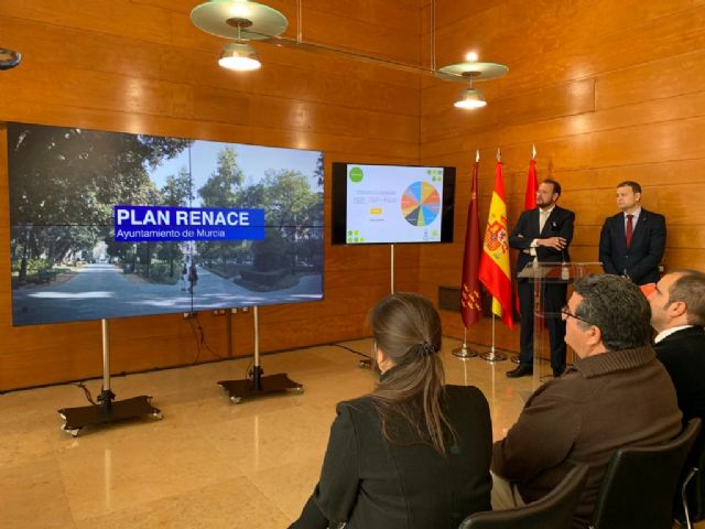 El Ayuntamiento invierte casi 1,3 millones de euros en la mejora de diez parques y jardines de las pedanías con el ´Plan Renace´ - 2, Foto 2