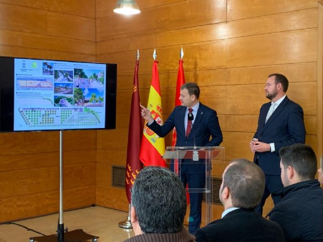 El Ayuntamiento invierte casi 1,3 millones de euros en la mejora de diez parques y jardines de las pedanías con el ´Plan Renace´ - 3, Foto 3