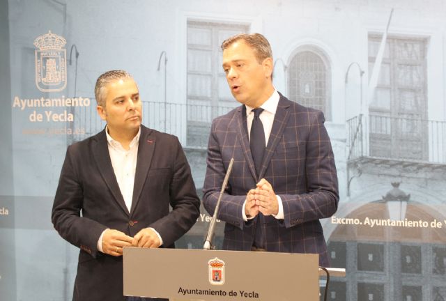 El alcalde de Yecla pide ayuda a la Asamblea Regional ante el silencio de la CHS - 1, Foto 1