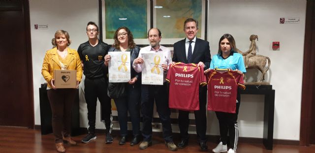 La FFRM se vuelca en el día internacional contra el Cáncer Infantil - 1, Foto 1