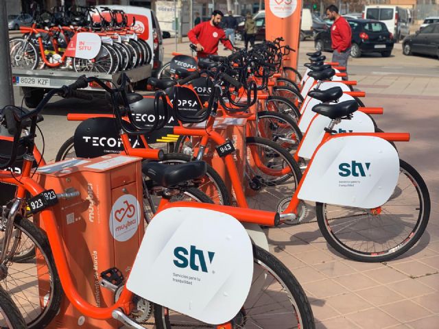 50 nuevas bicicletas se incorporan al sistema de alquiler municipal MuyBici - 1, Foto 1