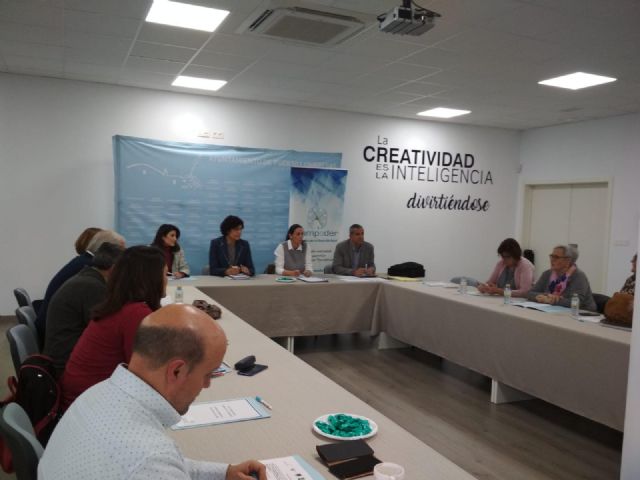 La Junta Directiva de CAMPODER se reúne en Puerto Lumbreras, donde subvencionarán varios proyectos en 2020 - 1, Foto 1