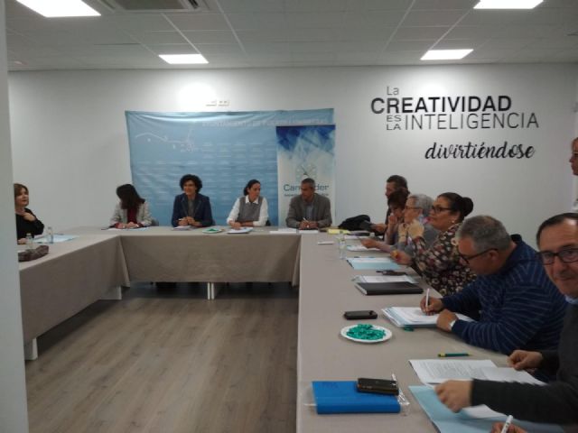 La Junta Directiva de CAMPODER se reúne en Puerto Lumbreras, donde subvencionarán varios proyectos en 2020 - 2, Foto 2