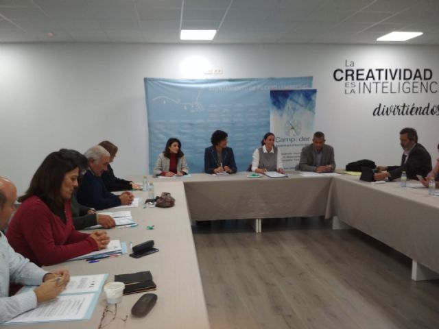 La Junta Directiva de CAMPODER se reúne en Puerto Lumbreras, donde subvencionarán varios proyectos en 2020 - 3, Foto 3