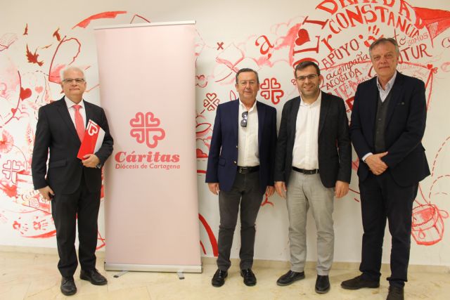 La Fundación Laboral de la Construcción y Cáritas Diócesis de Cartagena firman un convenio para mejorar la inserción laboral de personas en riesgo de exclusión - 1, Foto 1
