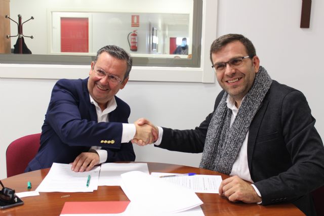 La Fundación Laboral de la Construcción y Cáritas Diócesis de Cartagena firman un convenio para mejorar la inserción laboral de personas en riesgo de exclusión - 2, Foto 2