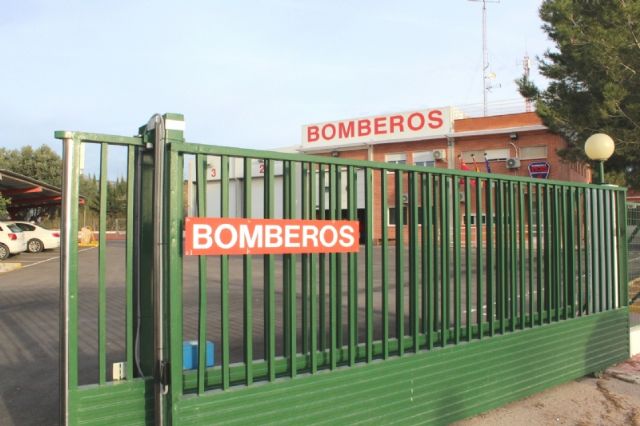 El Parque de Bomberos Alhama-Totana se inaugura este viernes tras la remodelación del edificio, Foto 1