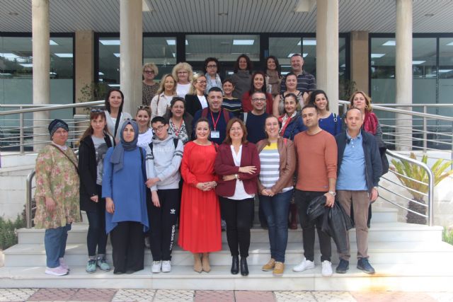El colegio Los Antolinos participa en un proyecto Erasmus+ con docentes de cinco países - 2, Foto 2