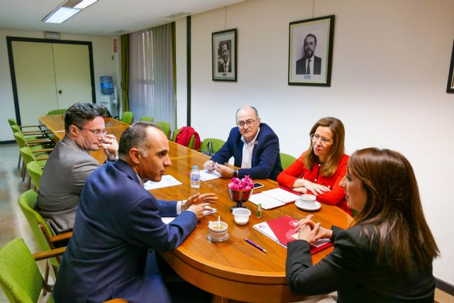 Ayuntamiento y UPCT colaboran con la FMRM para que la Politécnica trabaje con todos los municipios de la Región  - 1, Foto 1