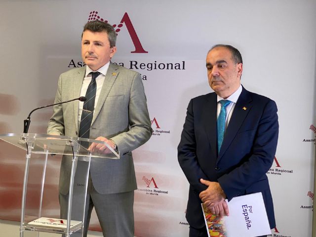 Francisco Carrera y Pascual Salvador intervienen en la Consejería de Turismo, Juventud y Deportes con numerosas propuestas - 1, Foto 1