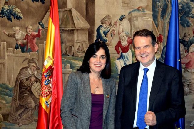 Darias: Hemos acordado un calendario de trabajo para acomodar las cuestiones legislativas a la realidad municipal del siglo XXI - 1, Foto 1