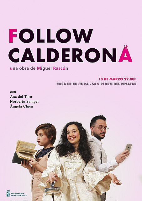 FOLLOW CALDERONA llega el 13 de Marzo a San Pedro del Pinatar - 4, Foto 4