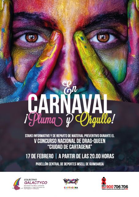 En Carnaval ¡ Pluma y Orgullo! - 1, Foto 1